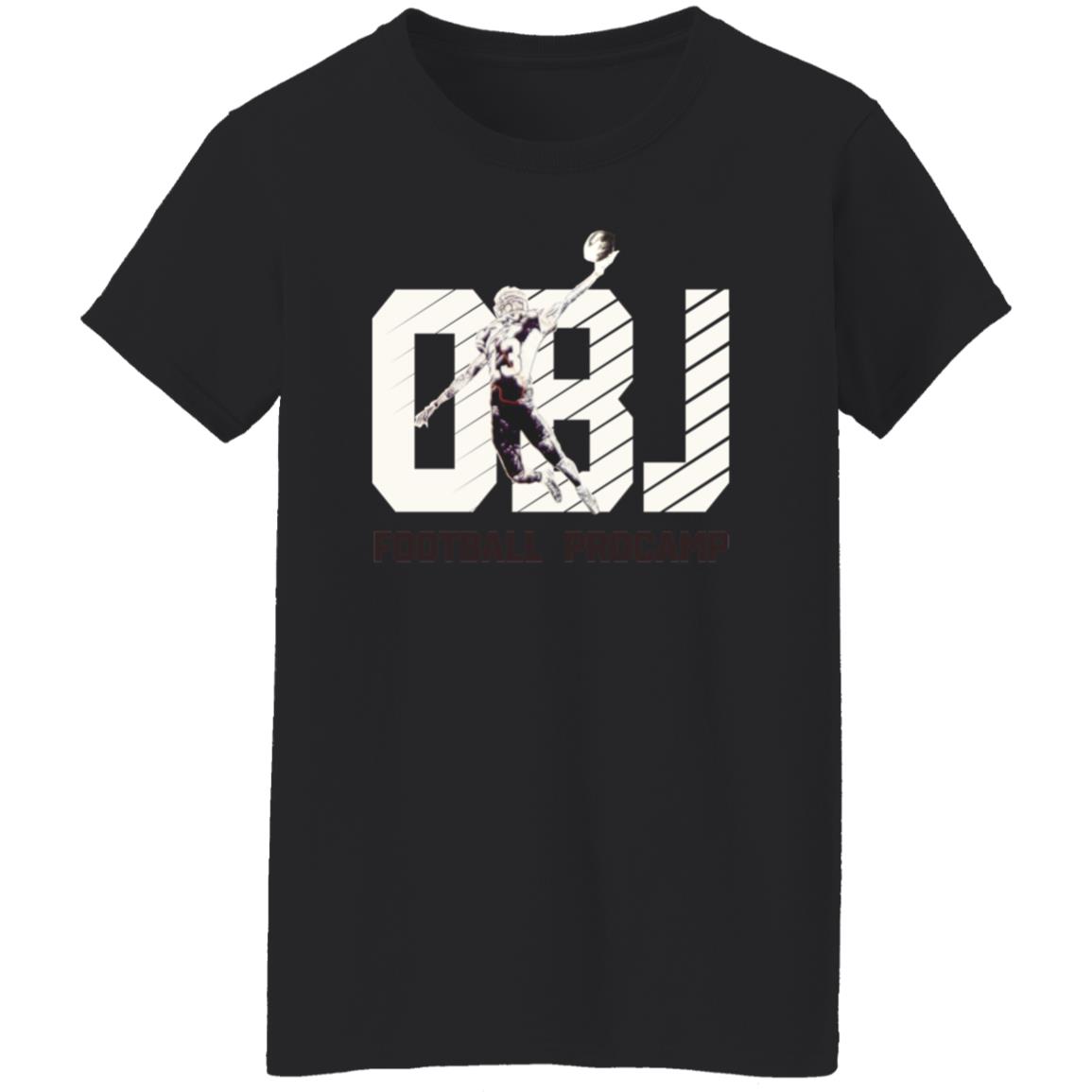 Obj Football Procamp Shirt Odell Beckham Jr Shirt - Teechipus