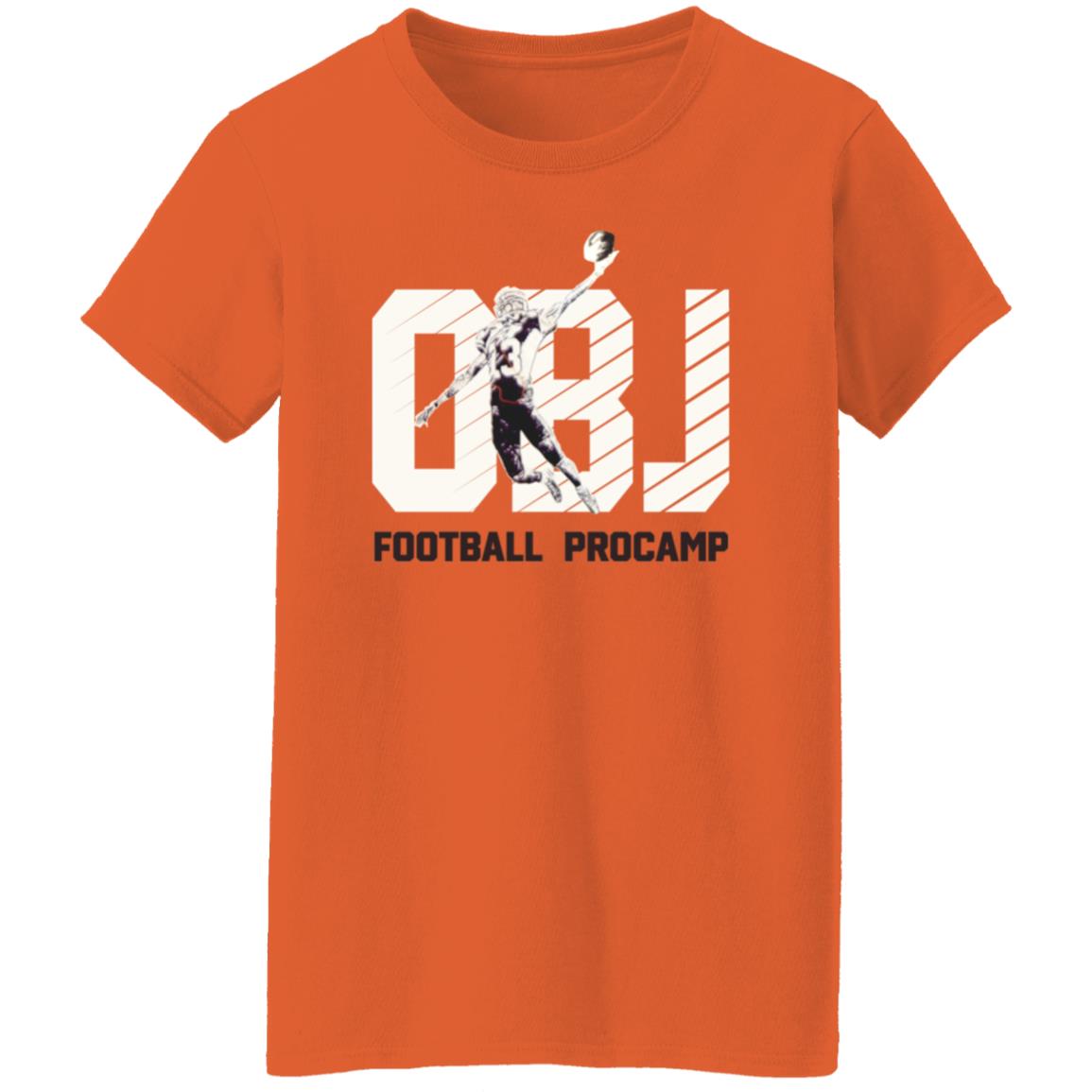 Obj Football Procamp Shirt Odell Beckham Jr Shirt - Teechipus