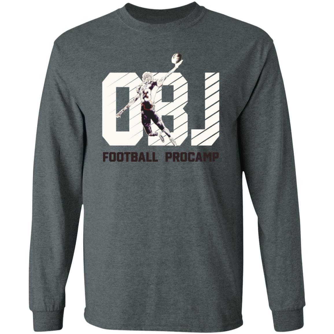 Obj Football Procamp Shirt Odell Beckham Jr Shirt - Teechipus