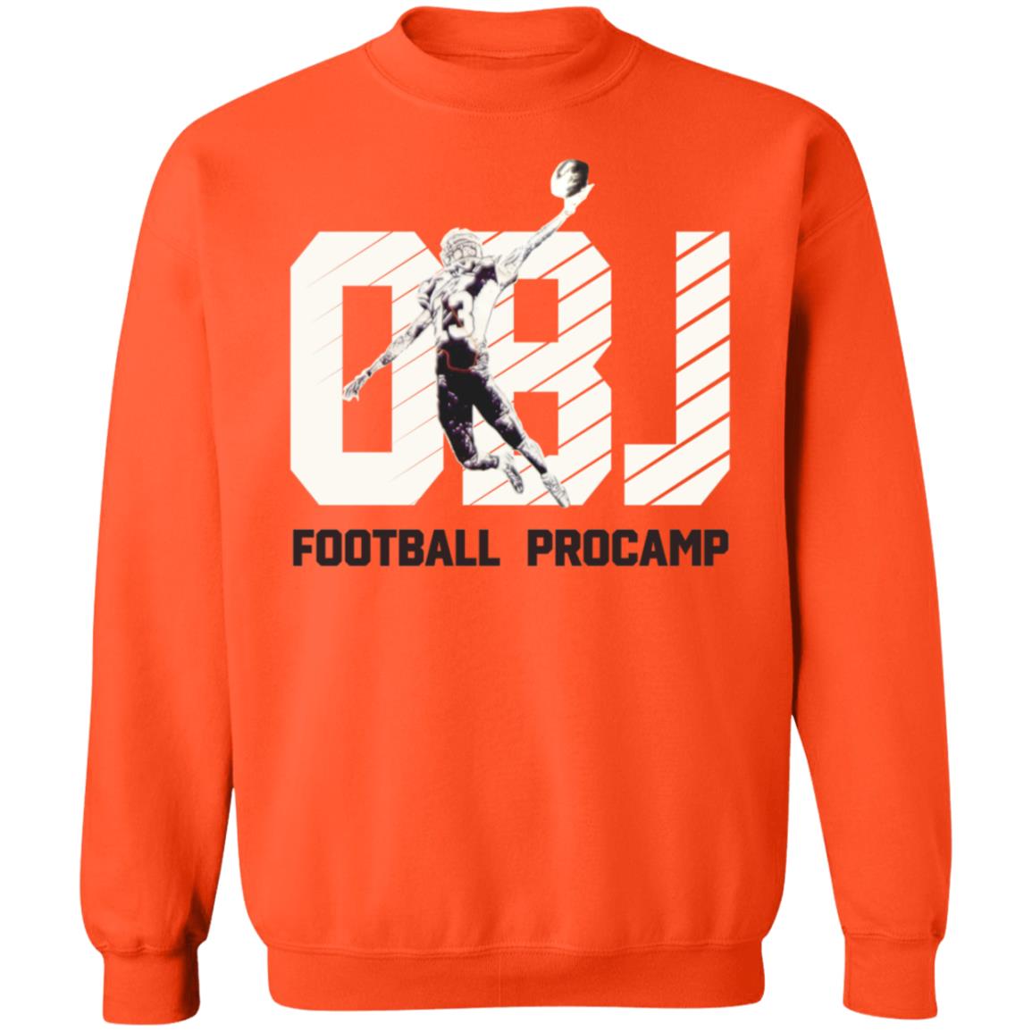Obj Football Procamp Shirt Odell Beckham Jr Shirt - Teechipus
