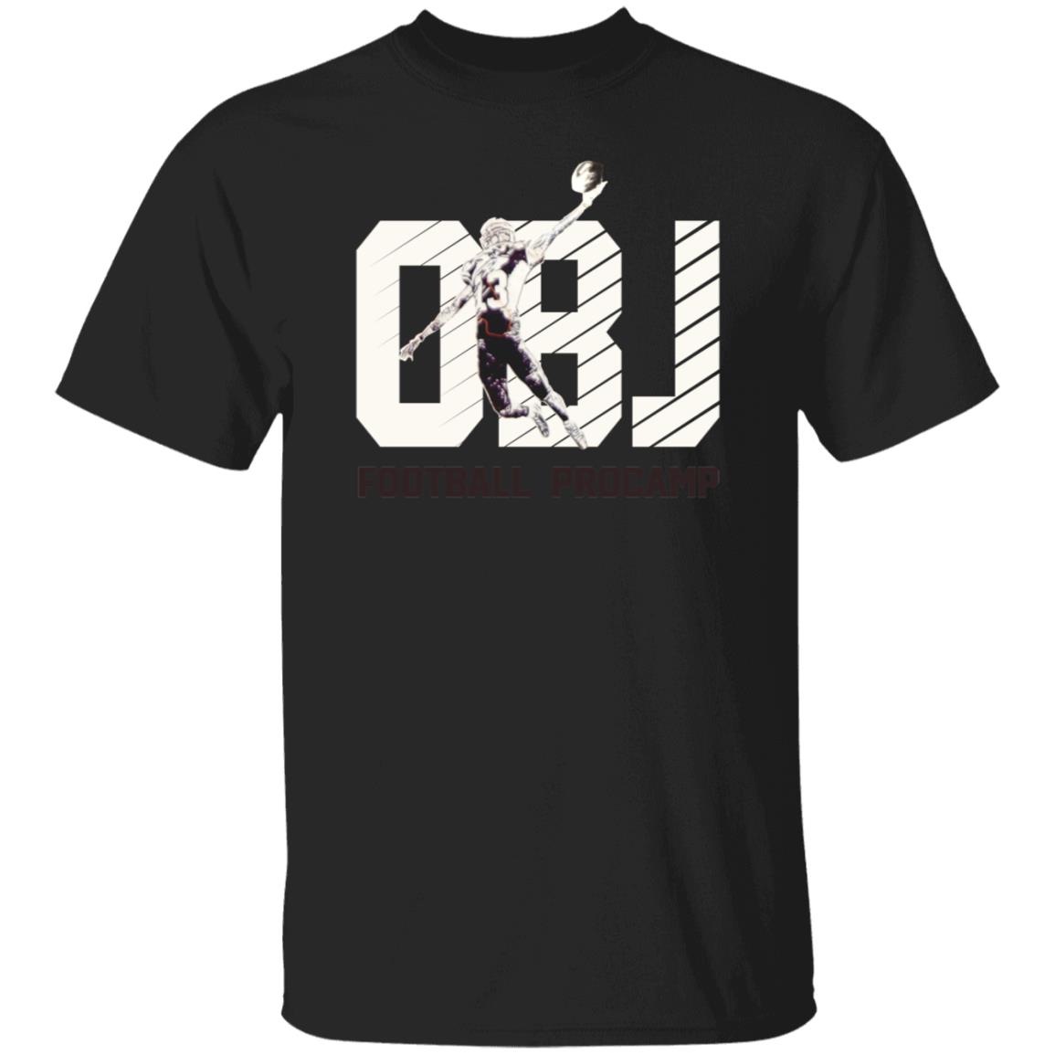 Obj Football Procamp Shirt Odell Beckham Jr Shirt - Teechipus