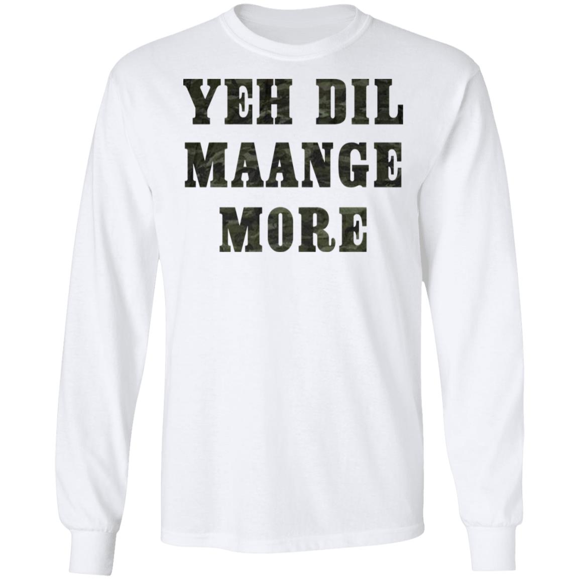 Yeh Dil Maange More Shirt - Teechipus