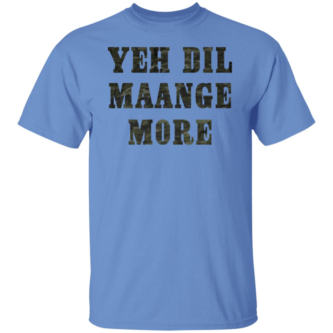 Yeh Dil Maange More Shirt - Teechipus
