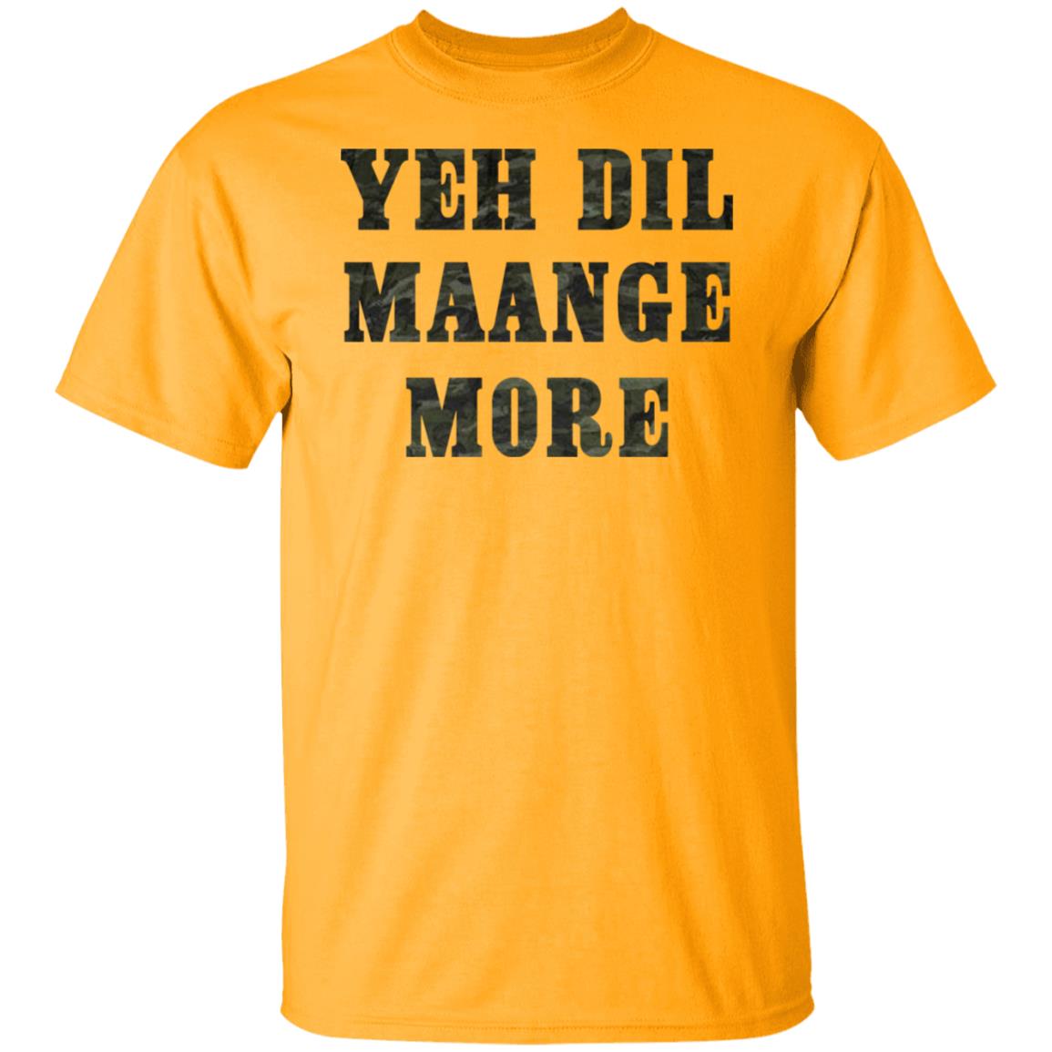 Yeh Dil Maange More Shirt - Teechipus