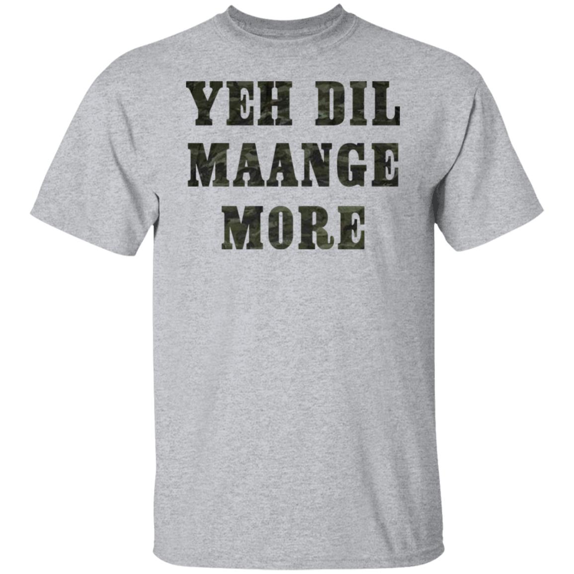 Yeh Dil Maange More Shirt - Teechipus