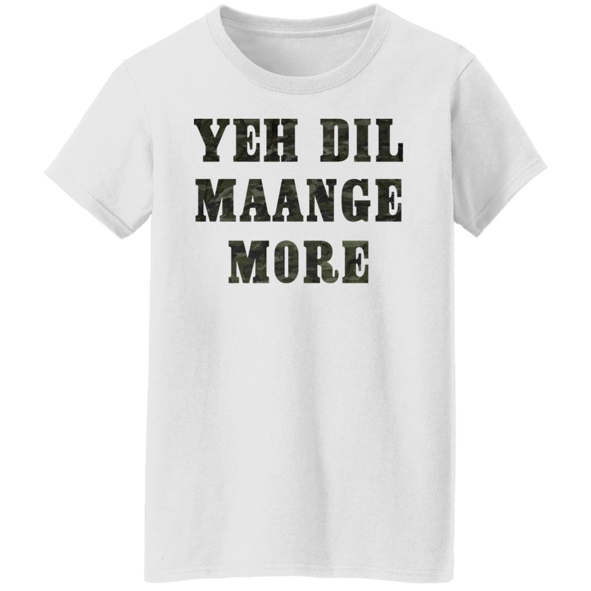 Yeh Dil Maange More Shirt - Teechipus