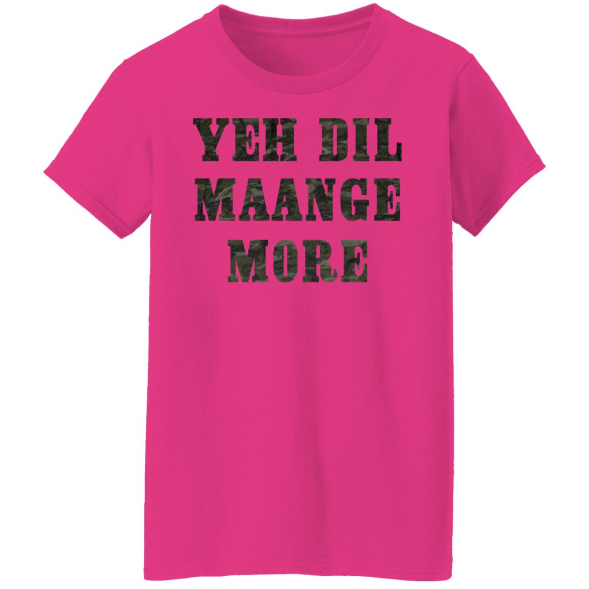 Yeh Dil Maange More Shirt - Teechipus