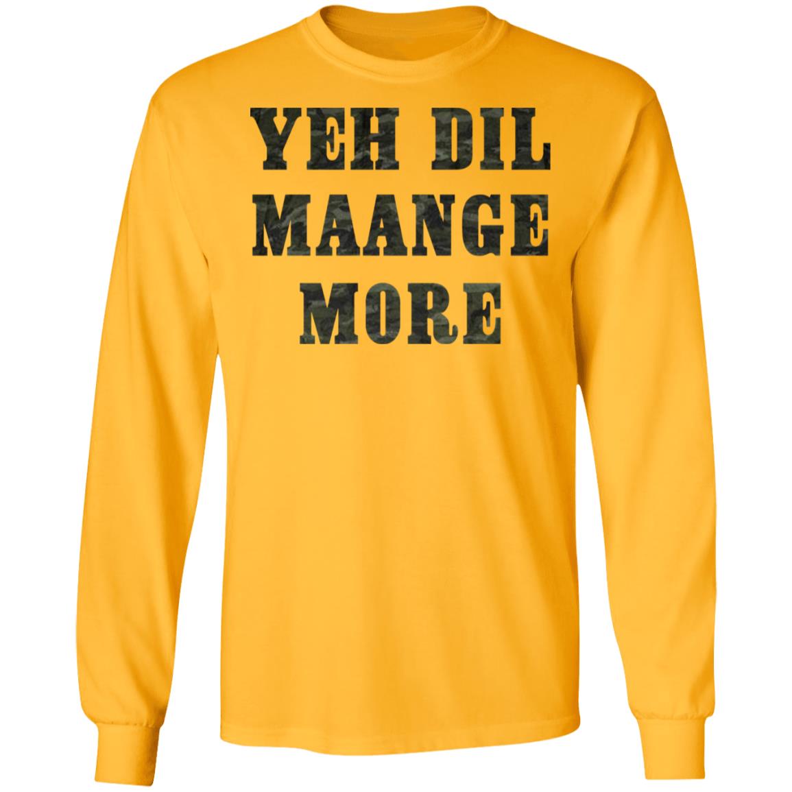 Yeh Dil Maange More Shirt - Teechipus