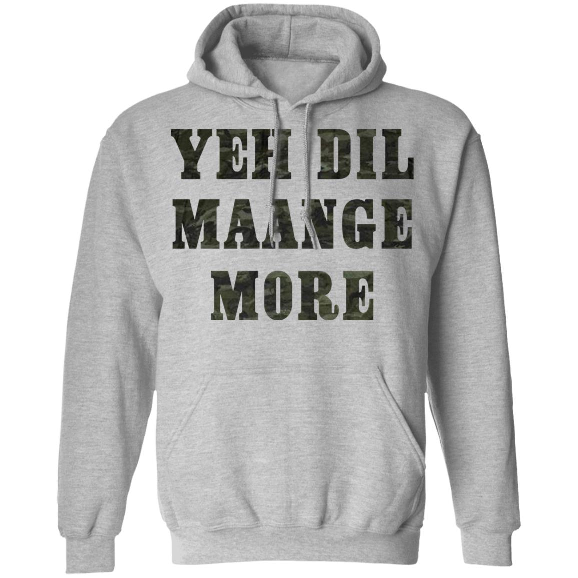 Yeh Dil Maange More Shirt - Teechipus