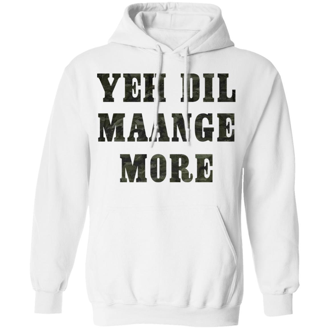 Yeh Dil Maange More Shirt - Teechipus
