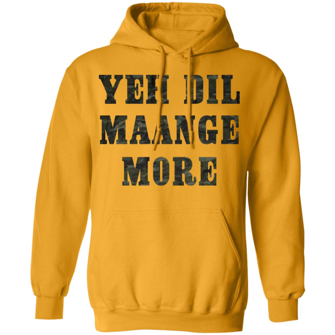 Yeh Dil Maange More Shirt - Teechipus