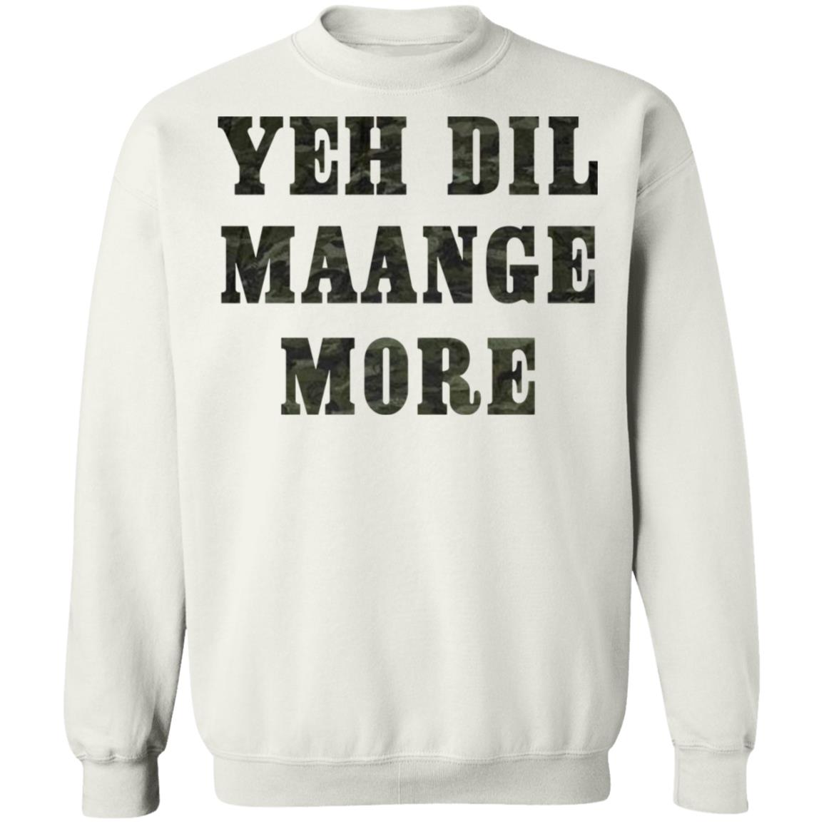 Yeh Dil Maange More Shirt - Teechipus