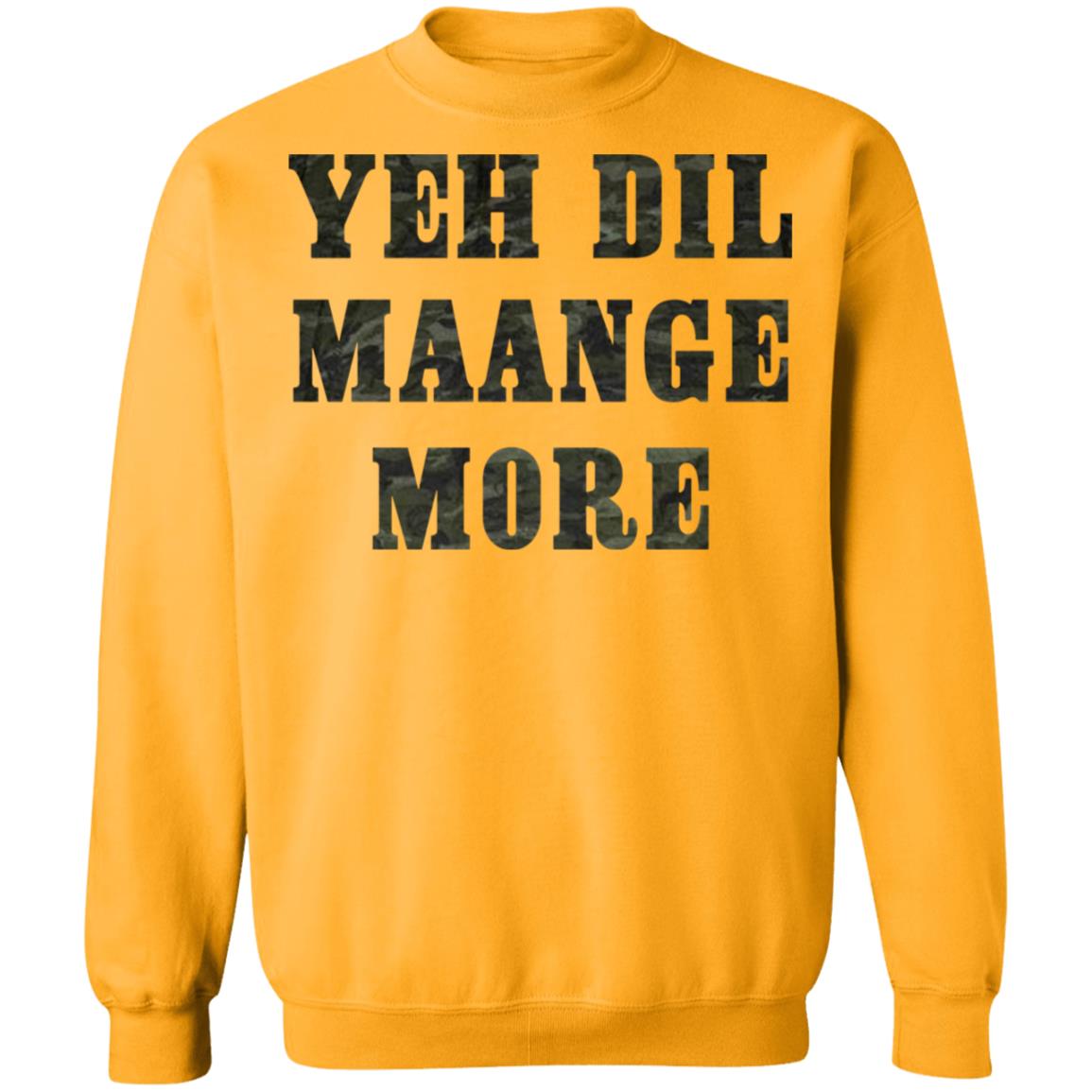 Yeh Dil Maange More Shirt - Teechipus