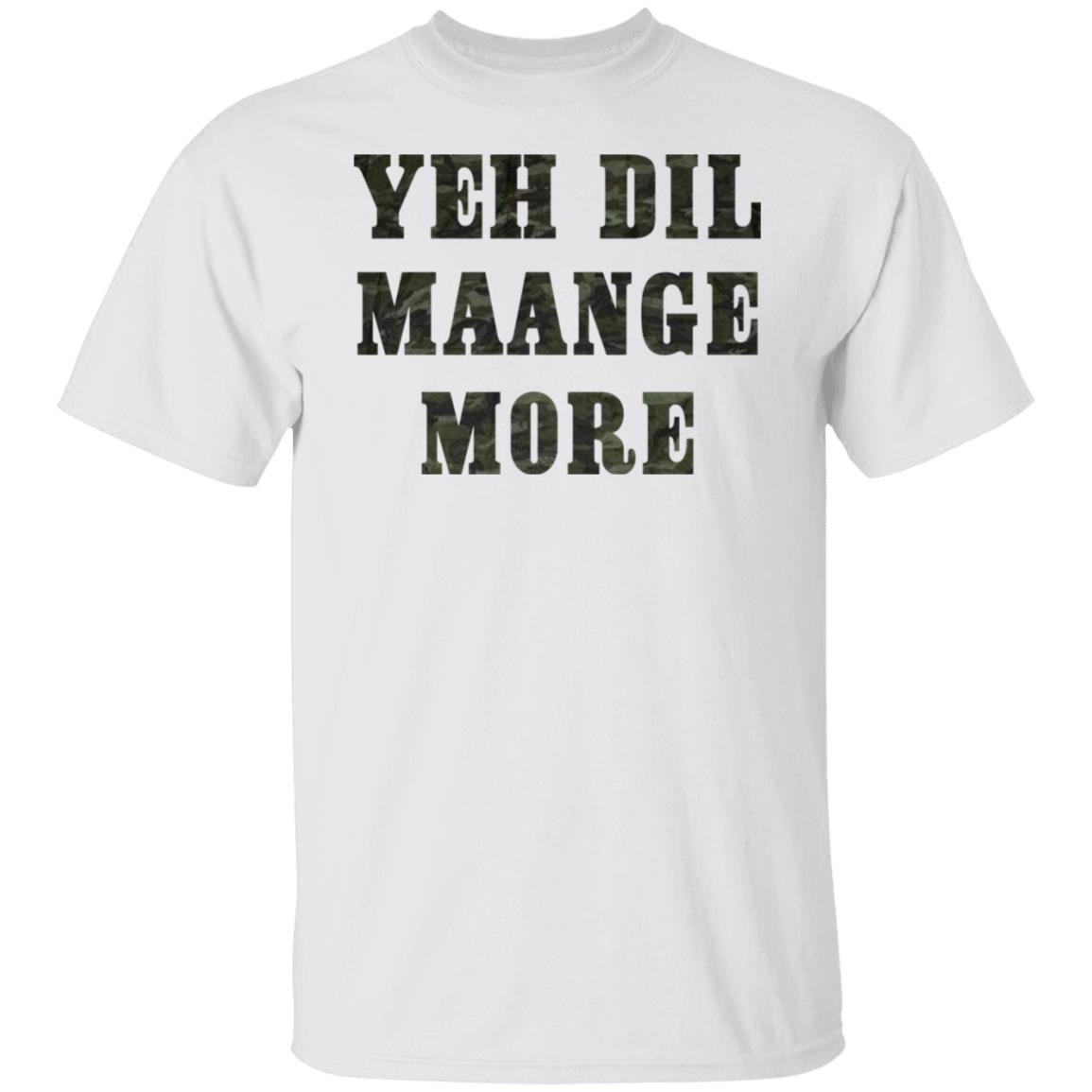 Yeh Dil Maange More Shirt - Teechipus