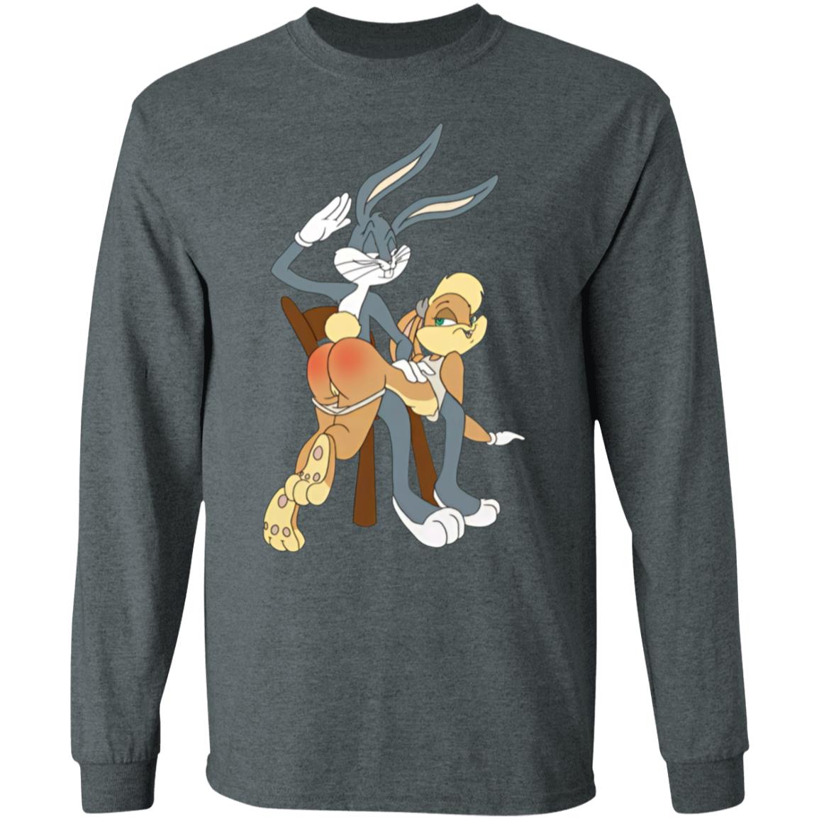 Bugs Bunny And Lola T-shirt - Teechipus