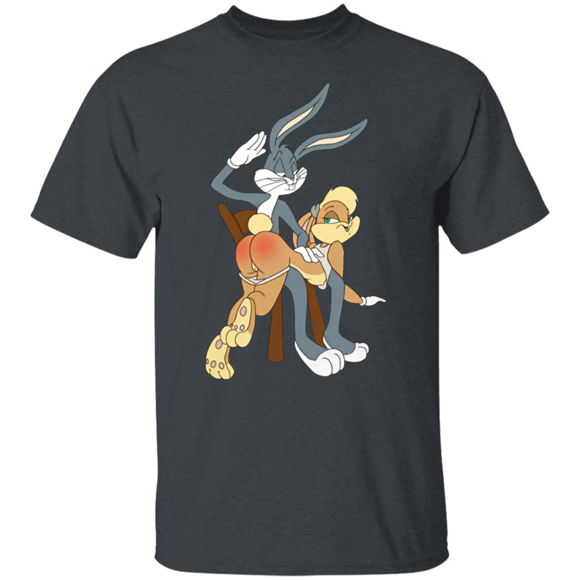 Bugs Bunny And Lola T-shirt - Teechipus