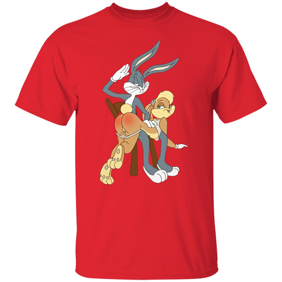 Bugs Bunny And Lola T-shirt - Teechipus