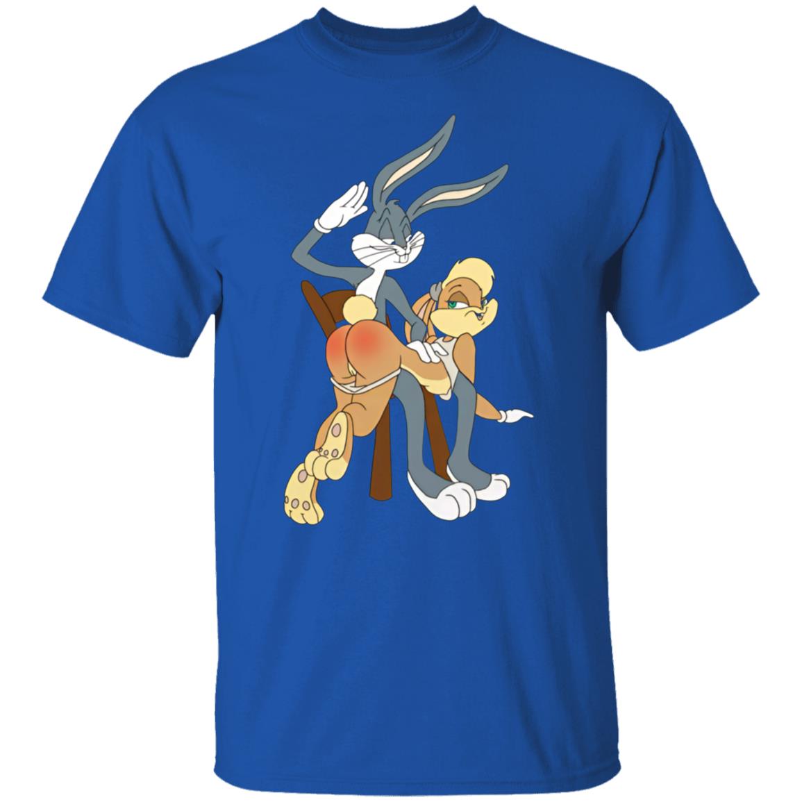 Bugs Bunny And Lola T-shirt - Teechipus