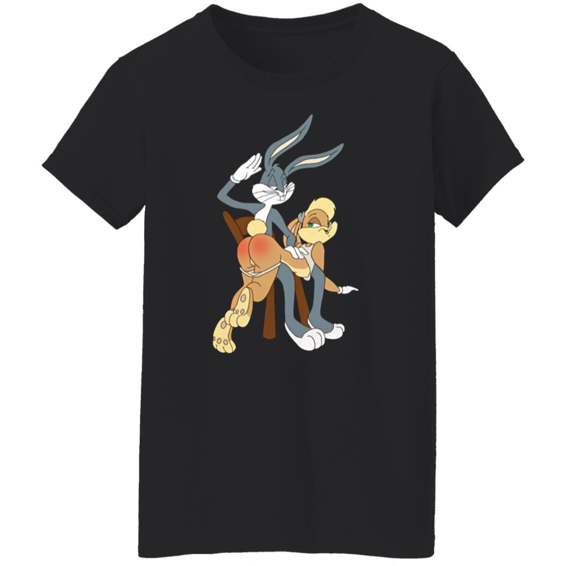Bugs Bunny And Lola T-shirt - Teechipus
