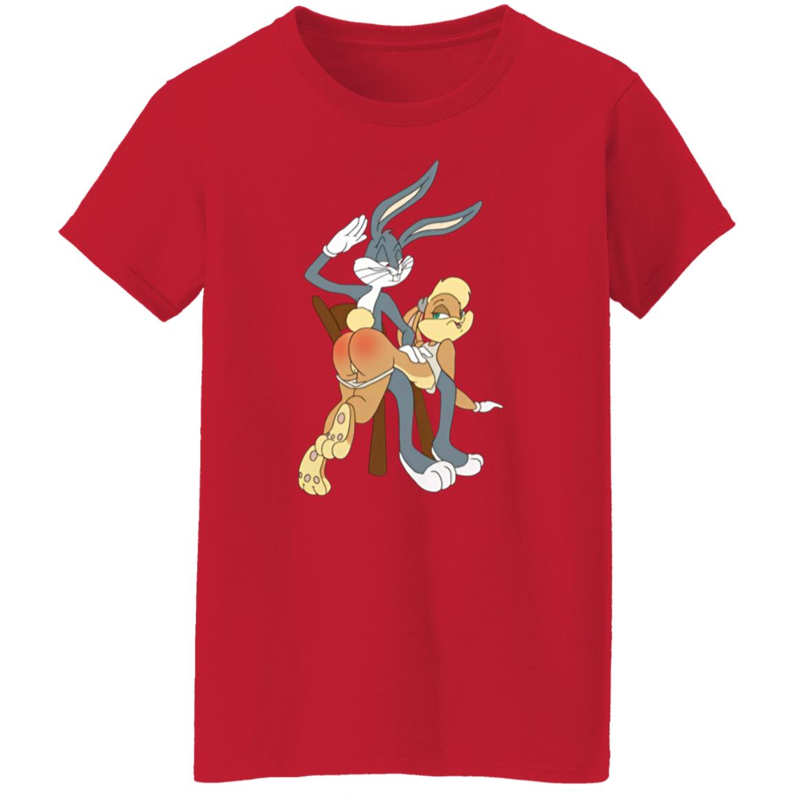 Bugs Bunny And Lola T-shirt - Teechipus