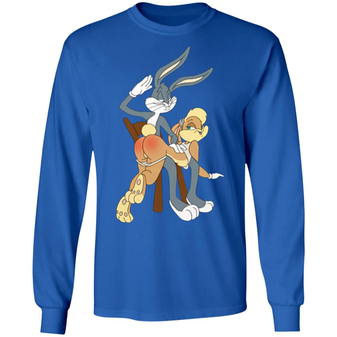 Bugs Bunny And Lola T-shirt - Teechipus