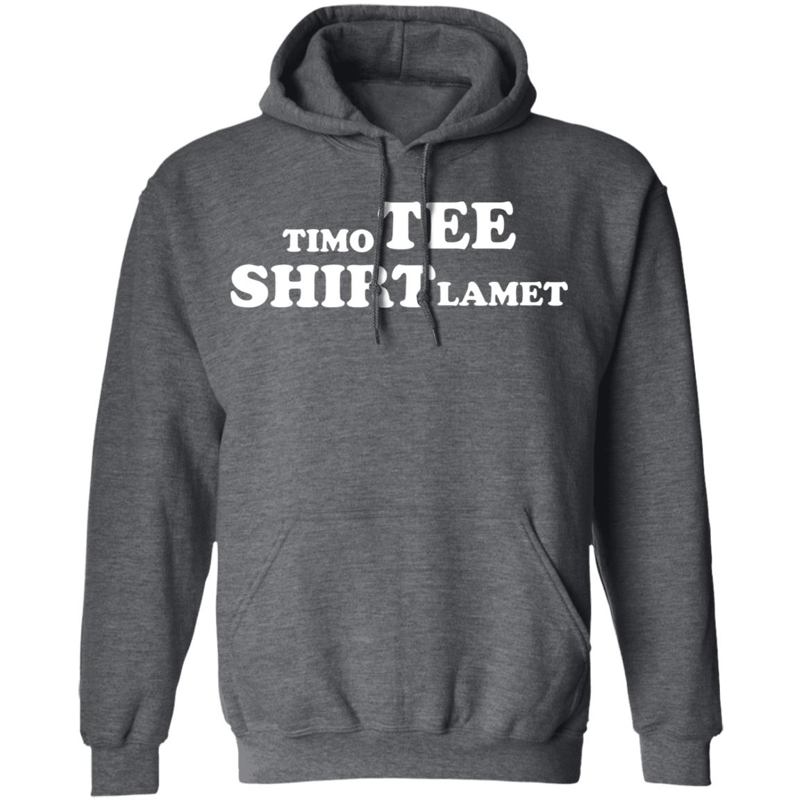 Timo Tee Shirt Lamet Shirt - Teechipus