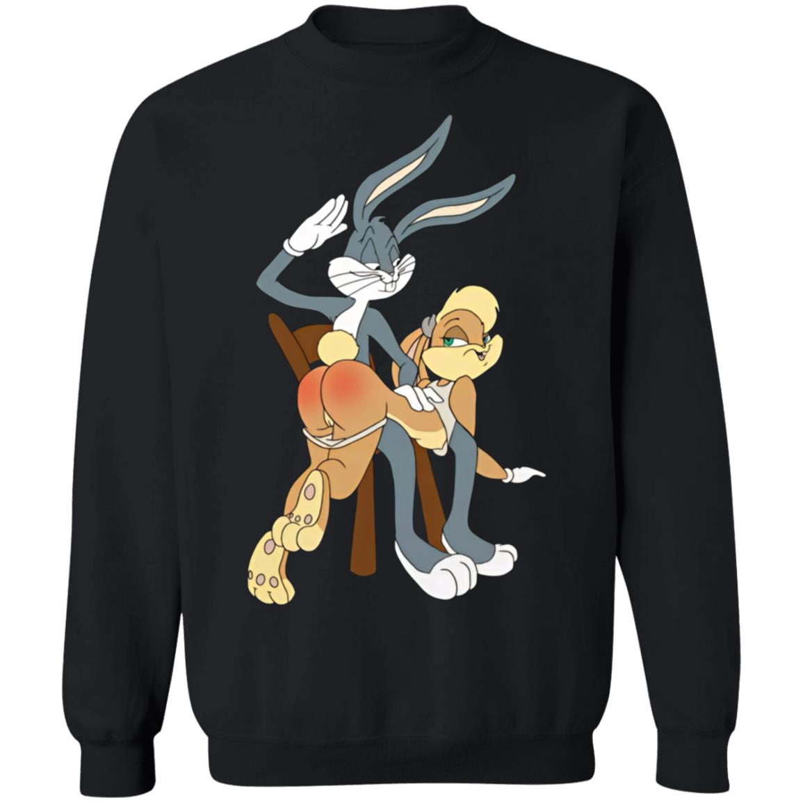 Bugs Bunny And Lola T-shirt - Teechipus