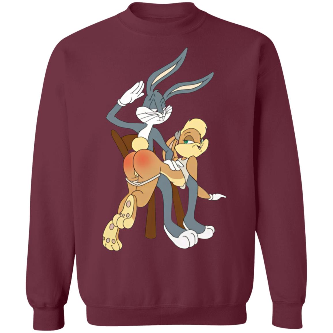 Bugs Bunny And Lola T-shirt - Teechipus