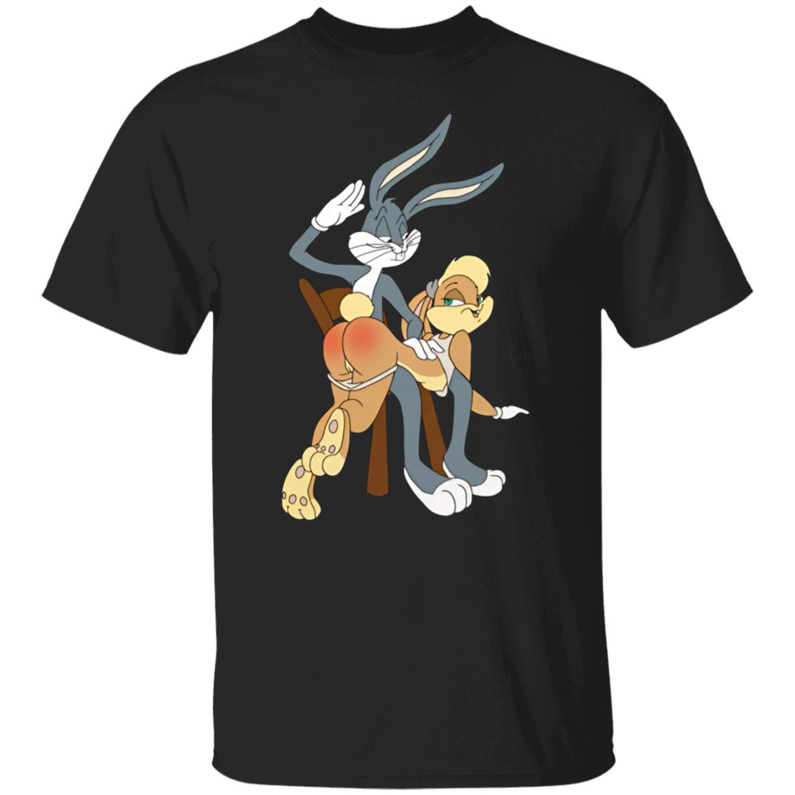 Bugs Bunny And Lola T-shirt - Teechipus