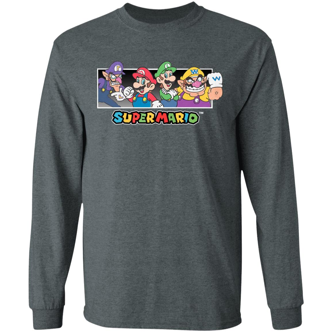 Super Mario Bros Shirt - Teechipus