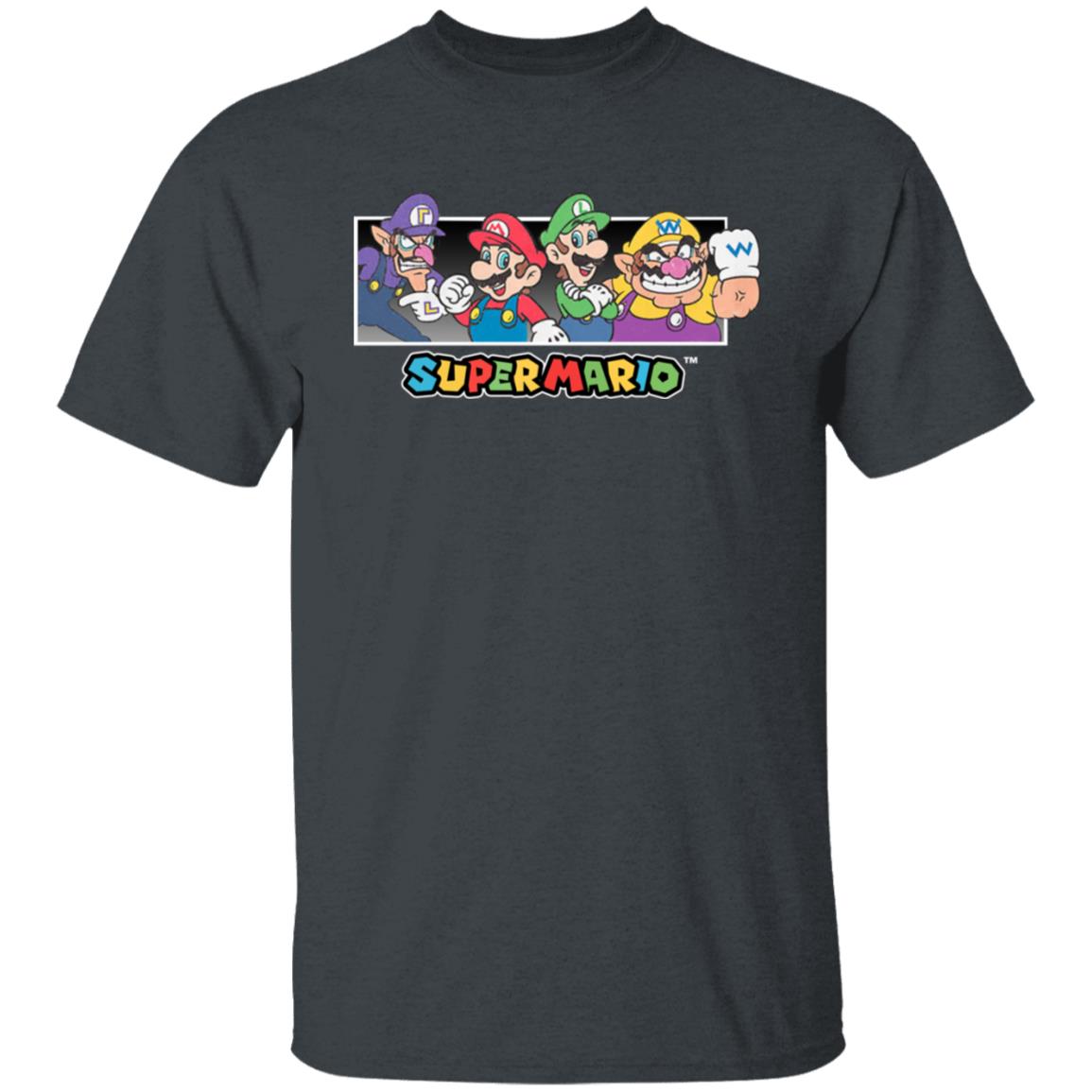Super Mario Bros Shirt - Teechipus