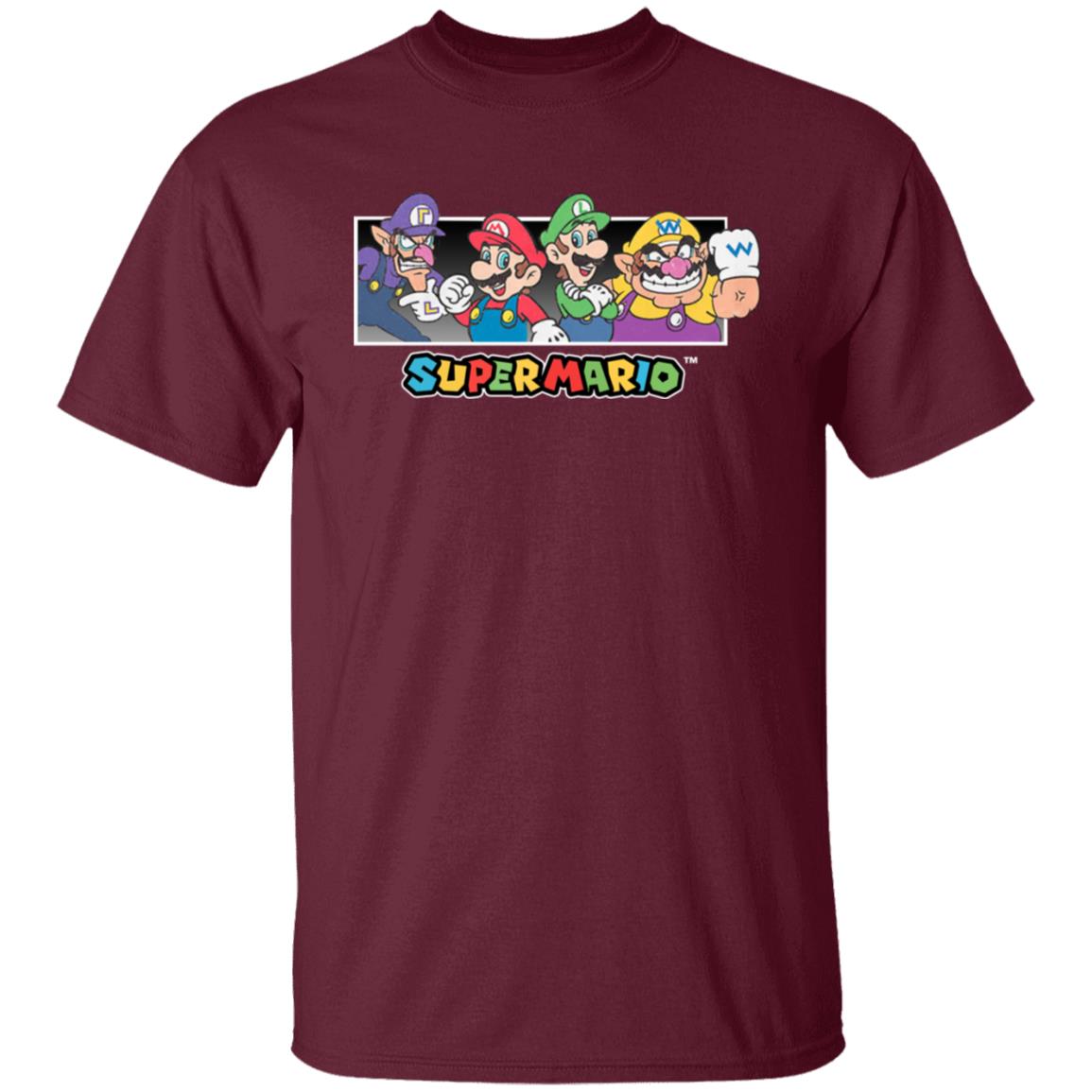 Super Mario Bros Shirt - Teechipus