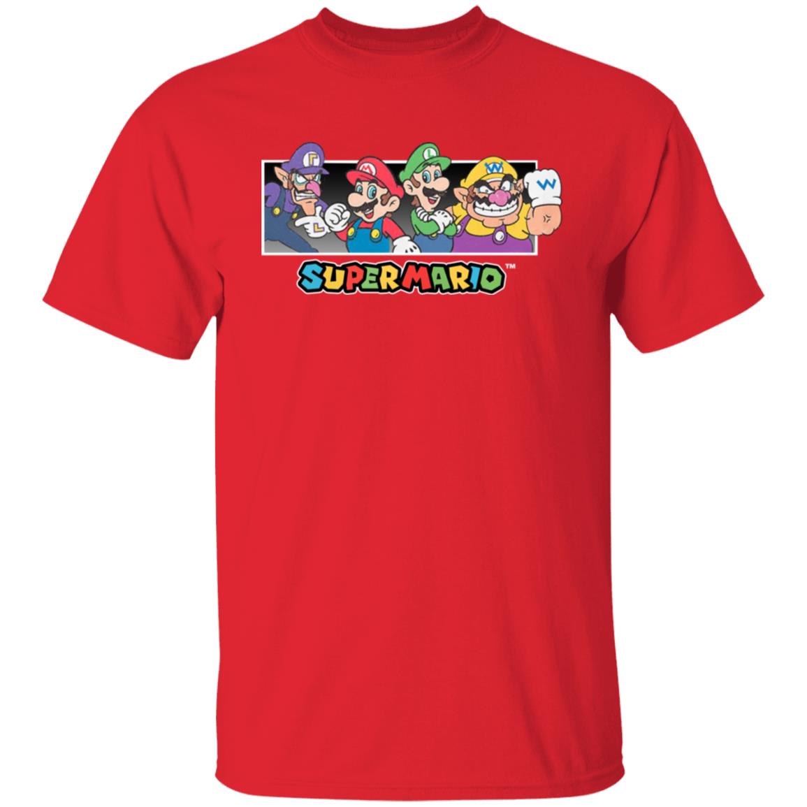 Super Mario Bros Shirt - Teechipus