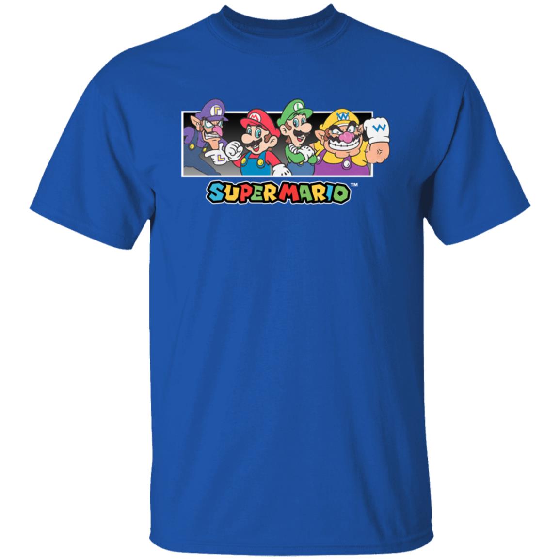 Super Mario Bros Shirt - Teechipus