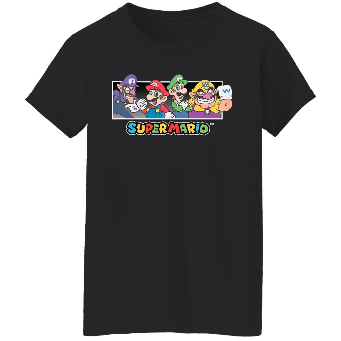 Super Mario Bros Shirt - Teechipus