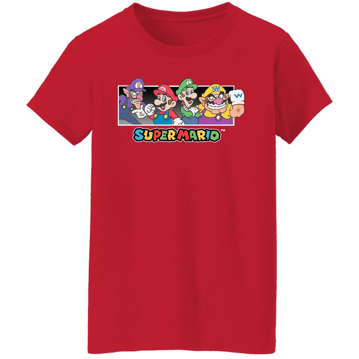 Super Mario Bros Shirt - Teechipus