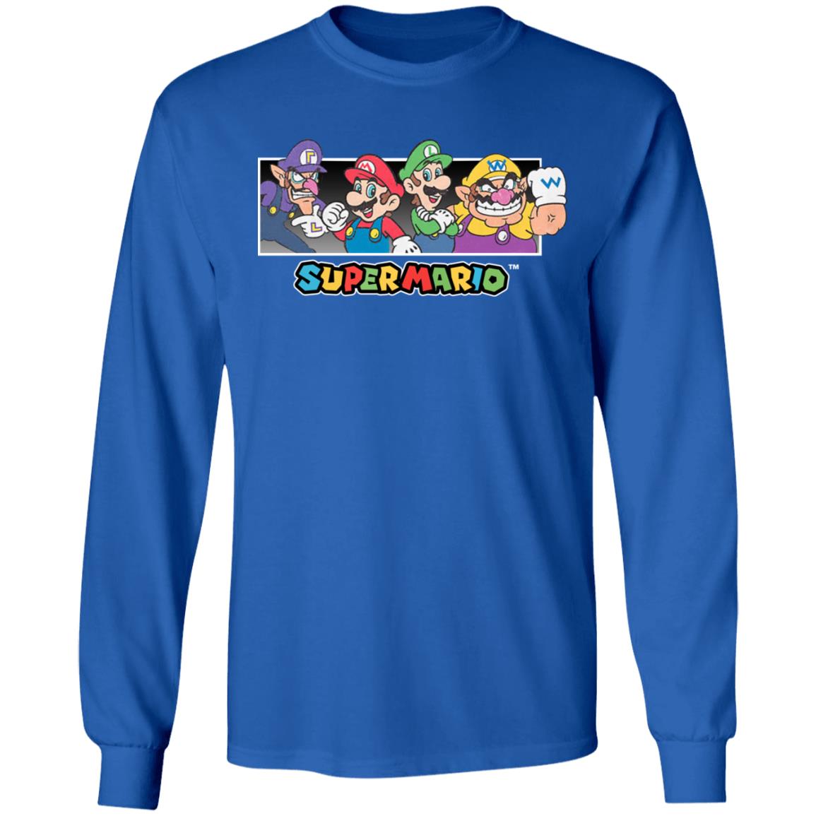 Super Mario Bros Shirt - Teechipus