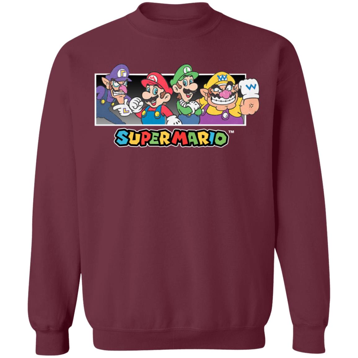 Super Mario Bros Shirt - Teechipus