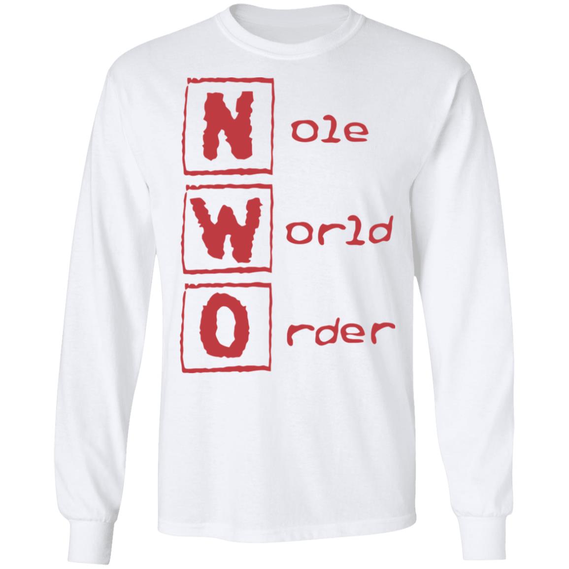 Nole World Order Shirt - Teechipus