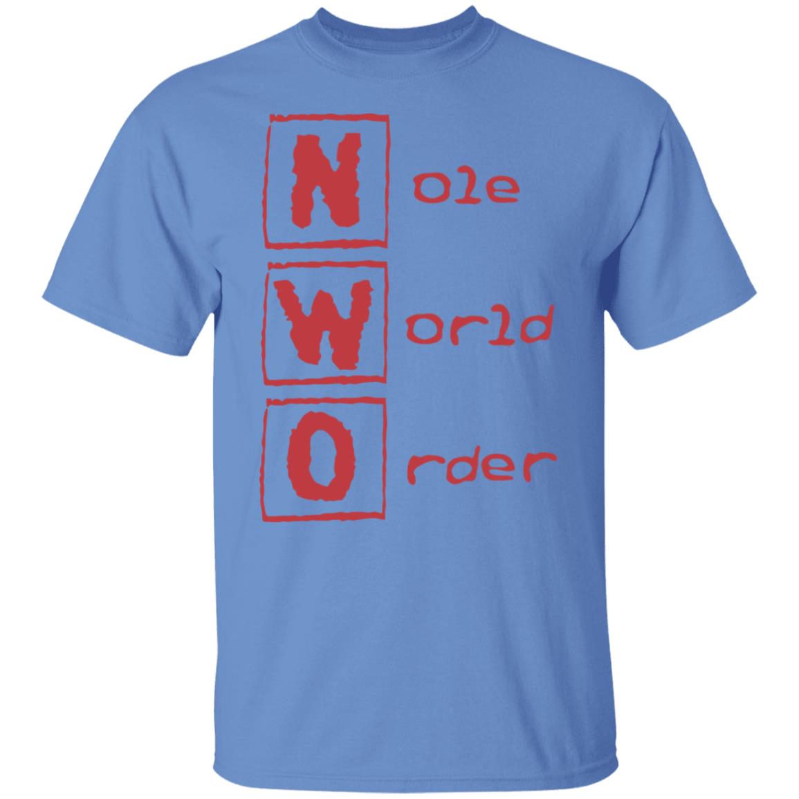 Nole World Order Shirt - Teechipus