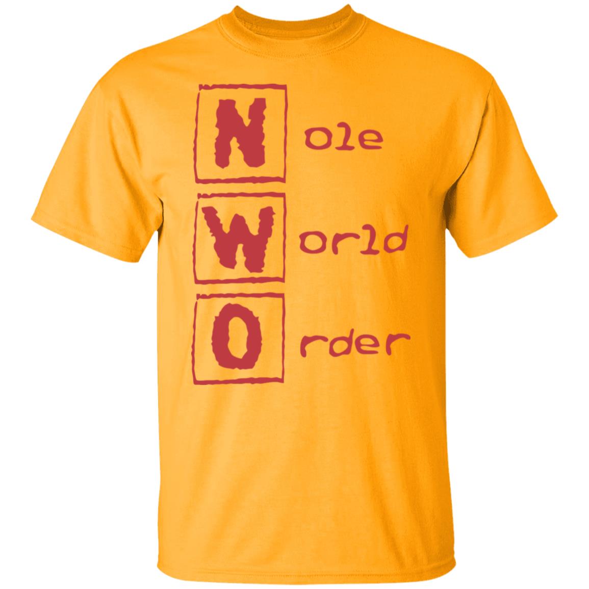 Nole World Order Shirt - Teechipus