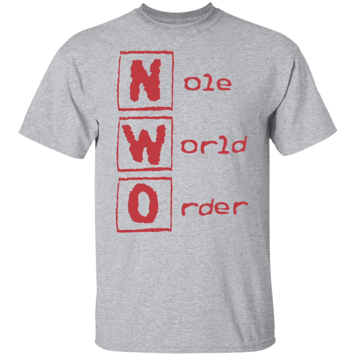Nole World Order Shirt - Teechipus