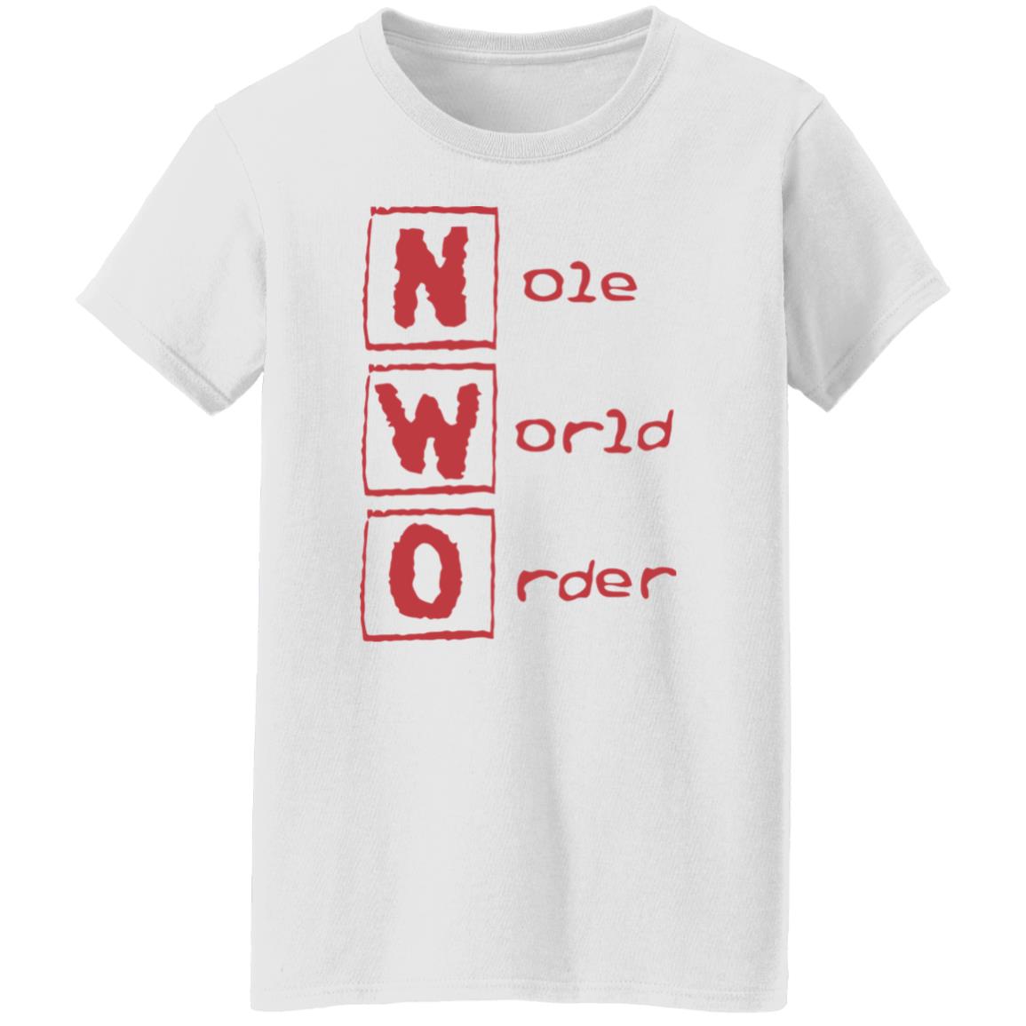 Nole World Order Shirt - Teechipus