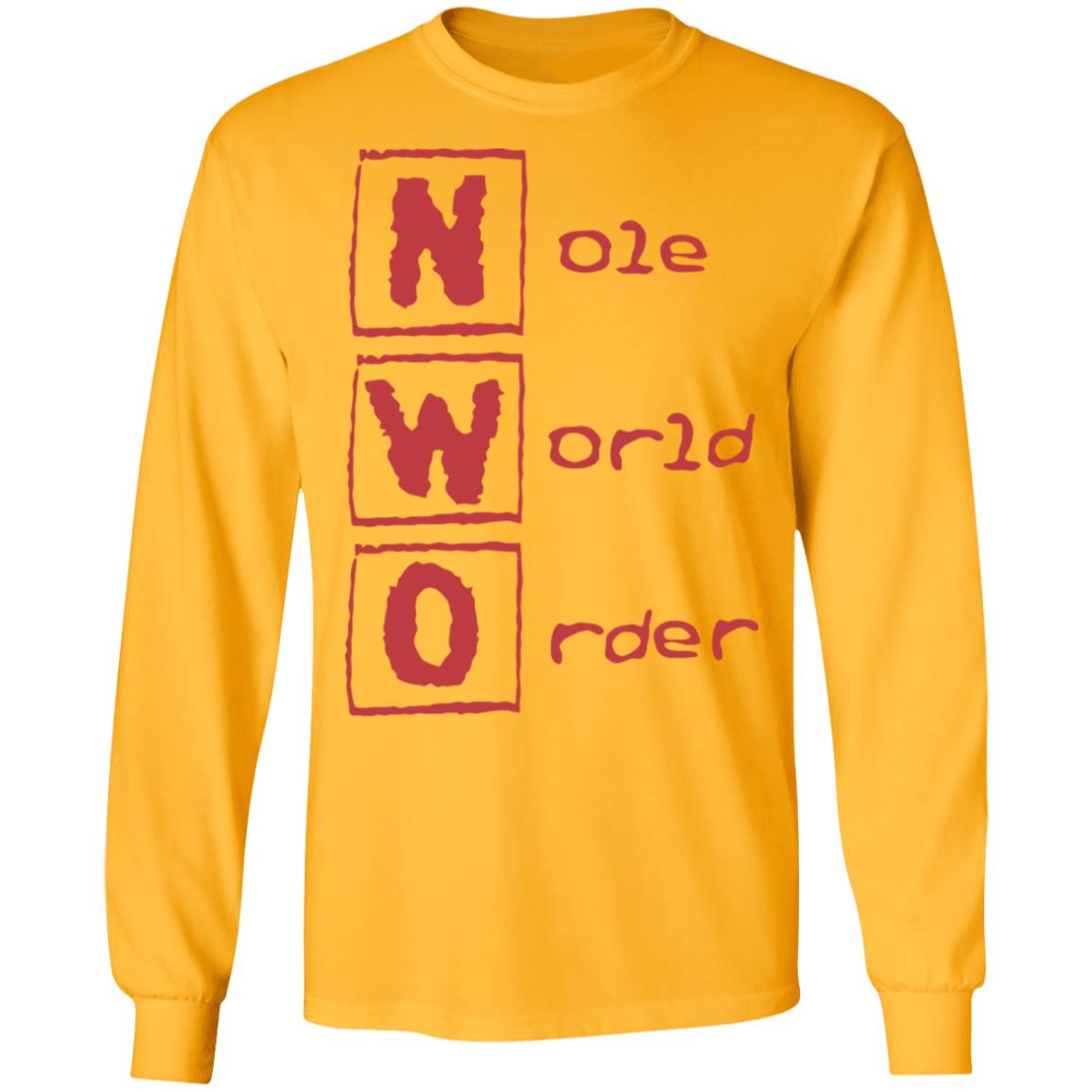 Nole World Order Shirt - Teechipus