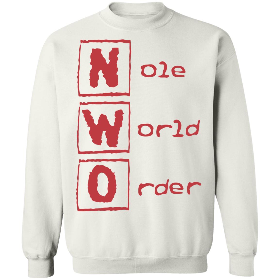 Nole World Order Shirt - Teechipus
