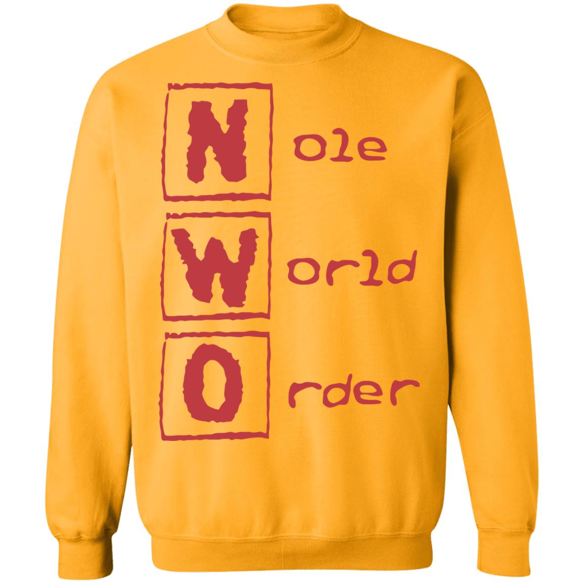 Nole World Order Shirt - Teechipus