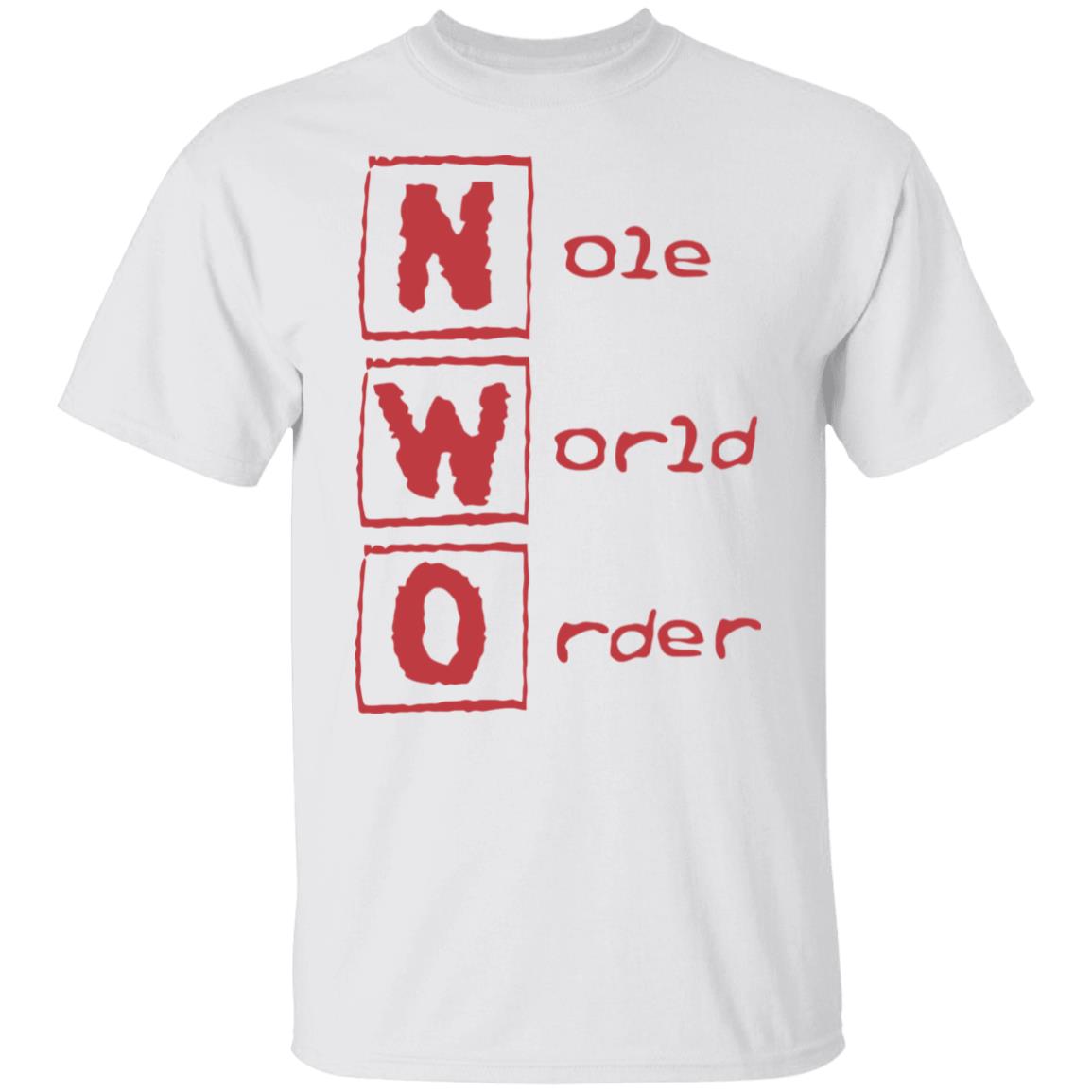Nole World Order Shirt - Teechipus