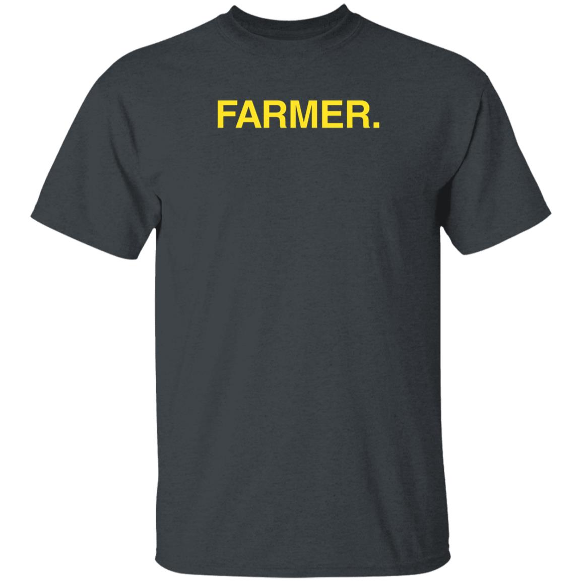 Obvious Shirts Farmer T Shirt - Teechipus