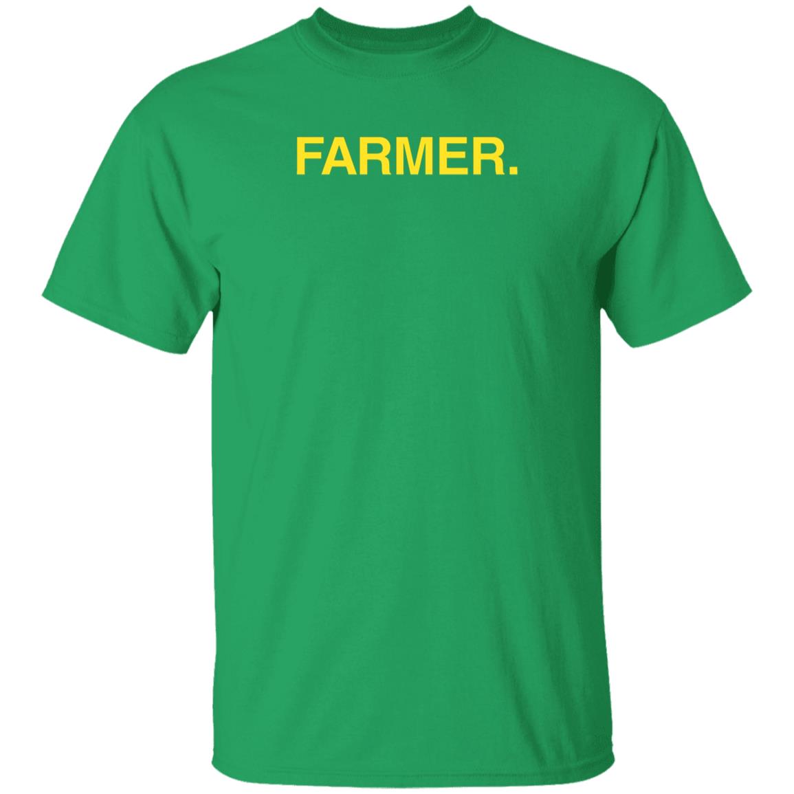 Obvious Shirts Farmer T Shirt - Teechipus