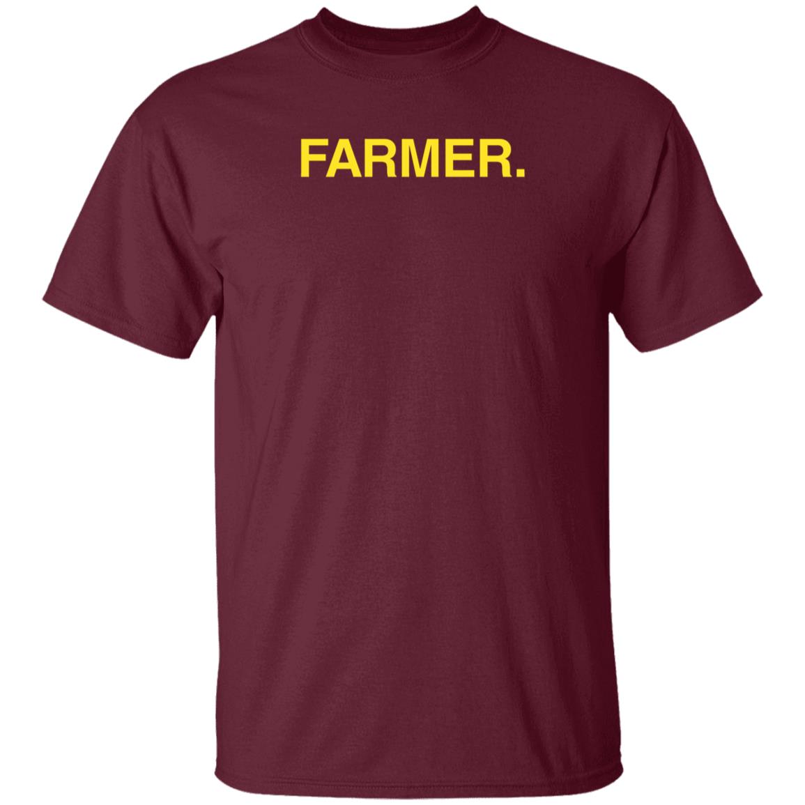 Obvious Shirts Farmer T Shirt - Teechipus